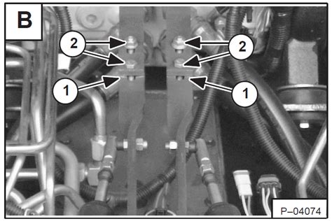 bobcat skid steer steering block round peg wore out|bobcat neutral position setting.